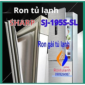 Ron tủ lạnh  dành cho tủ lạnh  sharp model SJ-195S-SL
