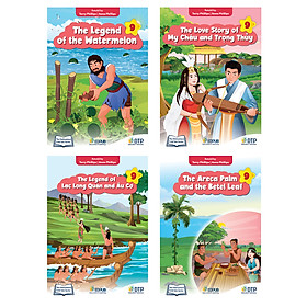 Combo Truyện Đọc Story Vietnamese Folk Tale Pack Level 9