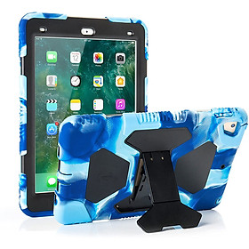 Ốp lưng ipad, Bao Silicone dành cho Ipad Air 2 / Pro 9.7 / Gen 5 2017 / Gen 6 2018 Chống bám vân tay, chống sốc cực tốt