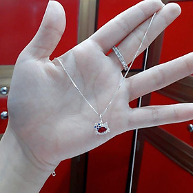 Dây chuyền bạc liền mặt mèo kitty YN JEWELRY
