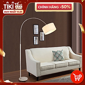Mua Đèn Sàn - Đèn Cây Đứng - Thiết Kế Kiểu Dáng Cong Cần Câu Lạ Mắt  Sang Trọng - Phù Hợp Với Không Gian Và Kiểu Kiến Trúc Tối Giản - Hàng Cao Cấp
