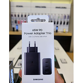 Mua Củ sạc SamSung ba cổng 65W (T6530 - Không kèm cáp) - Hàng Chính Hãng