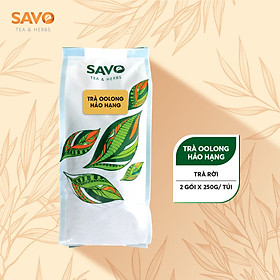 Trà Ô Long Hảo Hạng SAVO Tea Oolong Tea( Túi 500gr)