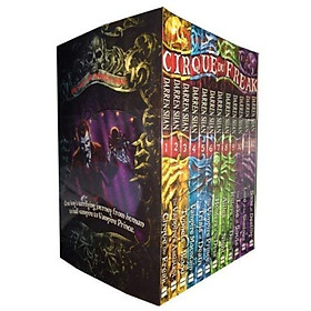 Ảnh bìa Truyện đọc tiếng Anh - Cirque Du Freak Vampire 12 Books Set