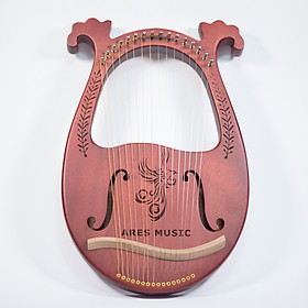 Mua Combo Đàn Lyre Ares LP16BR 16 Dây Cao Cấp  Kèm Dây Dự Phòng  Móng gảy cao cấp  Hộp Chống Sốc HL01