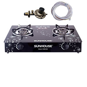Mua Combo Bếp Gas Dương Kính Sunhouse SHB3365 Kèm Van Dây - Chính Hãng