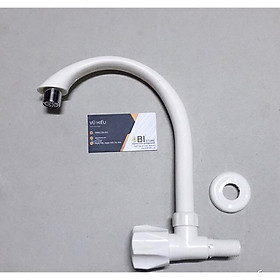 Mua VÒI RỬA CHÉN BÁT NGỔNG NHỰA GẮN CHẬU CẮM TƯỜNG ĐẸP GIÁ RẺ HÀ NỘI