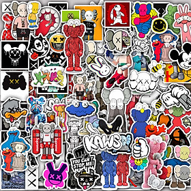 Set 50 Hình Kaws