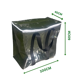 Mua Túi Bạt Nắp Vuông IXUẤT KHẨUIGIA CÔNG THEO YÊU CẦUI Đựng Đồ  Chống Nước - Xanh Dương