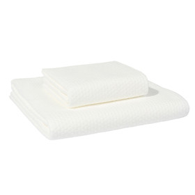 Set 2 Khăn Tắm MIJOY Dùng Một Lần Bằng Vải Không Dệt Thấm Hút Tốt