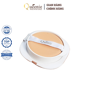 Mini phấn nước trang điểm cao cấp Queenie chống nắng, dưỡng trắng da 15g - Mỹ Phẩm Hàn Quốc