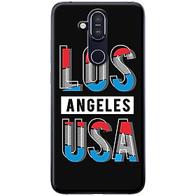 Ốp lưng dành cho Nokia 8.1 mẫu Los