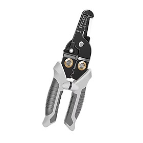 Wire Crimping Tool Portable 6 in 1 Stainless Steel Wire Cutter Wire Strip