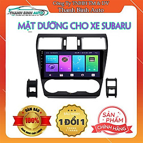 Mặt dưỡng cho xe Subaru