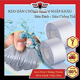 Băng dính, băng keo chống dột, chống thấm siêu dính