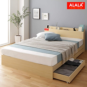 Giường ngủ ALALA43 cao cấp - Thương hiệu ALALA