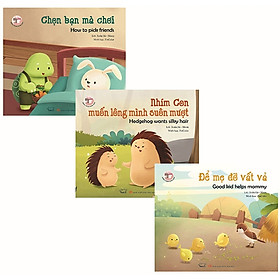 Bộ Sách Song Ngữ - Đồng Thoại 3 (Bộ 3 Cuốn)