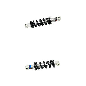 2Pcs 170mm 650LBs+190mm 1200LBs Motorbike ATV Rear   Shock Absorber