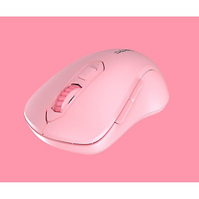 Chuột Không Dây màu hồng DareU LM115G-Hàng chính hãng