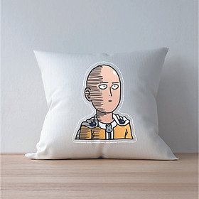 Gối vuông IN HÌNH One-Punch Man anime