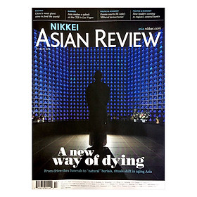 Nơi bán Nikkei Asian Review: A New Way Of Dying - Giá Từ -1đ