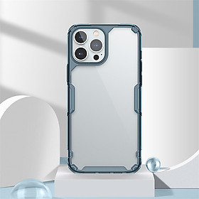 Ốp Lưng Nillkin Nature TPU Pro dành cho iPhone 14 / 14 Pro /14 Plus/ 14 Pro Max - Hàng Nhập Khẩu