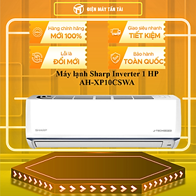 Mua Máy lạnh Sharp Inverter 1 HP AH-XP10CSWA - HÀNG CHÍNH HÃNG - CHỈ GIAO HCM