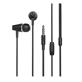 Mua Tai Nghe Có Dây Hoco M34 + Tặng Kèm 3 Dây Bọc Cáp Sạc  Bọc Dây Tai Nghe Lò Xo - Hàng Chính Hãng