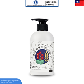 Dung Dịch Vệ Sinh Phụ Nữ CC Daily Feminine Wash Soothing And Calming Shower Gel (Black Oats & Cranberry) 330g