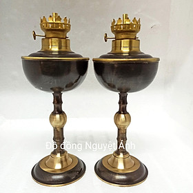 Mua  Miễn ship 100% Đèn Thờ Đốt dầu bằng đồng