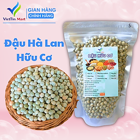 Đậu Hà Lan Xanh Nguyên Hạt 500g VietTin Mart