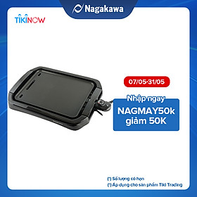 Bếp Nướng Điện 2 Mặt Nagakawa NAG3102 (2000W) - Hàng Chính Hãng