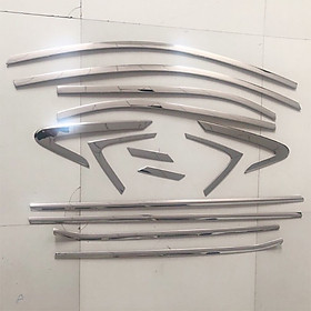 Viền Chân Kính Dành Cho Xe Honda Brio 2019 - 2020