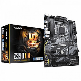 Bo Mạch Chủ Mainboard GIGABYTE Z390-UD (SK1151) - Hàng Chính Hãng