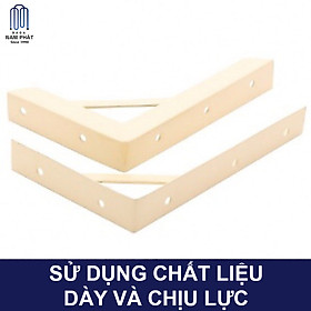 Mua Cặp Eke bắt tường  Kệ  Góc Vuông chữ L Nam Phát 20cm 25cm 30cm 35cm 40cm 45cm 50cm