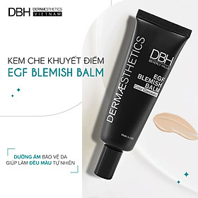 Kem che khuyết điểm dbh - egf blemish balm dbh dermaesthetics 57ml/20ml - hàng nhập khẩu- chính hãng- phân phối độc quyền tại việt nam