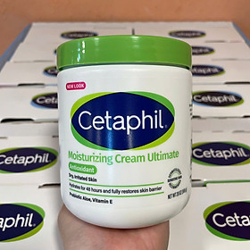 Kem dưỡng ẩm dưỡng da toàn thân Cetaphil Moisturizing Cream 566g - Nhập Khẩu Mỹ