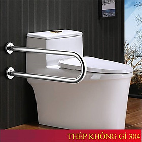 TAY VỊN AN TOÀN INOX 304-CHŨ U