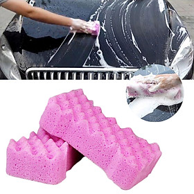 Múi Bọt Biển Tổ Ong Lau Rửa Xe Ô Tô Chuyên Dụng