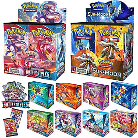 Bộ thẻ Bài Pokemon Hộp 360 Thẻ Cao Cấp Siêu Đẹp - Fates đỏ