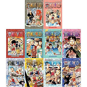 Combo Manga - One Piece: Tập 31 - 40 (Bộ 10 Tập)