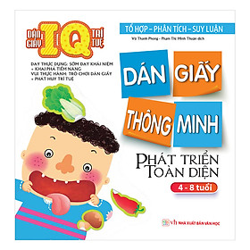 Dán Giấy IQ Trí Tuệ - Tổ Hợp - Phân Tích - Suy Luận