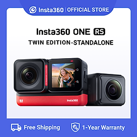 Insta360 One Rs - Máy ảnh hành động 4K không thấm nước