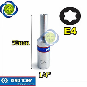 Mua Tuýp sao E4 Kingtony 227504M loại 1/4 dài 50mm