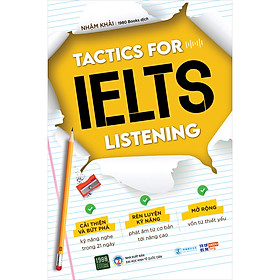 [Download Sách] Tactics For IELTS Listening