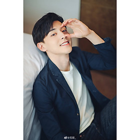 Poster 8 tấm A4 Đặng Luân diễn viên idol Cpop tranh treo album ảnh in hình đẹp (MẪU GIAO NGẪU NHIÊN)