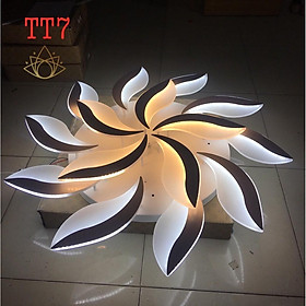 Mua Đèn LED Ốp Trần Trang Trí Phòng Khách  Phòng Ngủ (Có Kèm Điều Khiển)