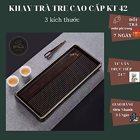 Mua Khay Trà Tre Cao Cấp Chữ Nhật KT 42
