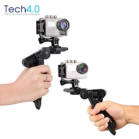 Mua Tripod giá đỡ 3 chân mini đa năng hỗ trợ tay cầm  để bàn cho điện thoại  gopro