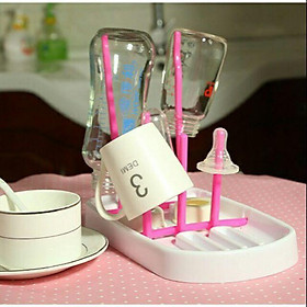 Giá khay úp bình sữa mini nhỏ gọn, tiện lợi